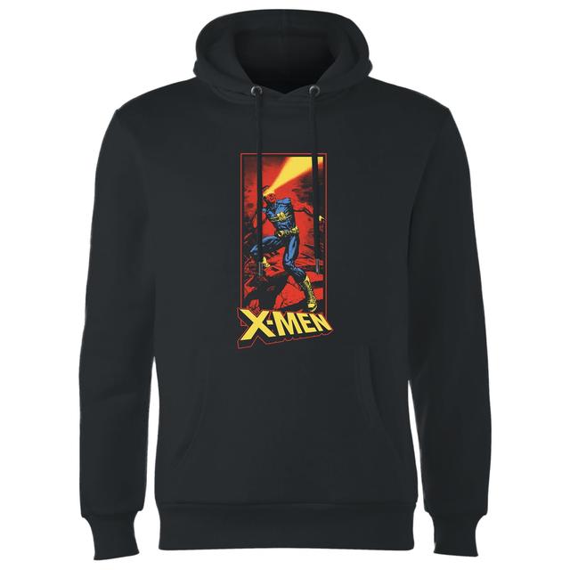 X-Men Cyclops Energy Beam Hoodie - Black - L - Black on Productcaster.