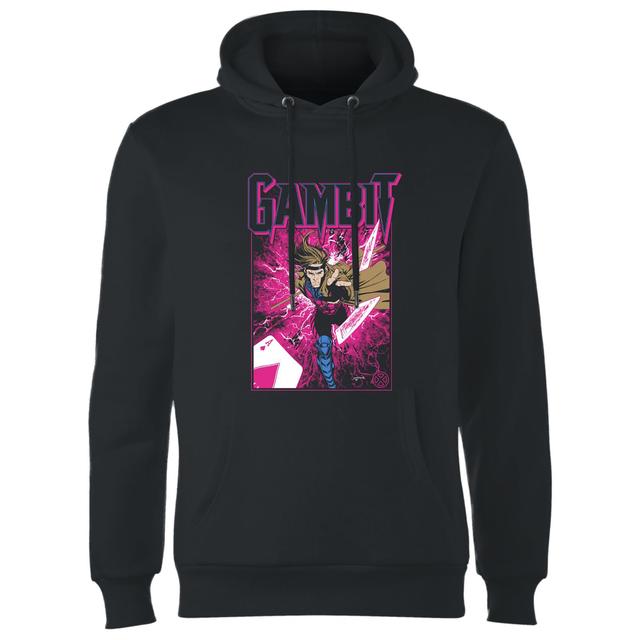 X-Men Gambit Hoodie - Black - M - Black on Productcaster.