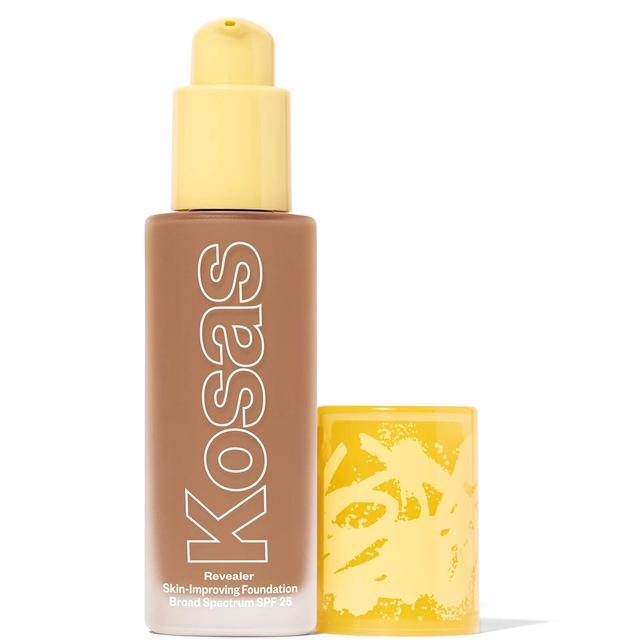 Kosas SPF 25 Revealer Skin Improving Foundation 30ml (Various Shades) - Medium Deep Neutral 320 on Productcaster.