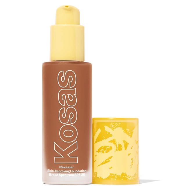 Kosas SPF 25 Revealer Skin Improving Foundation 30ml (Various Shades) - Medium Deep Neutral Warm 340 on Productcaster.