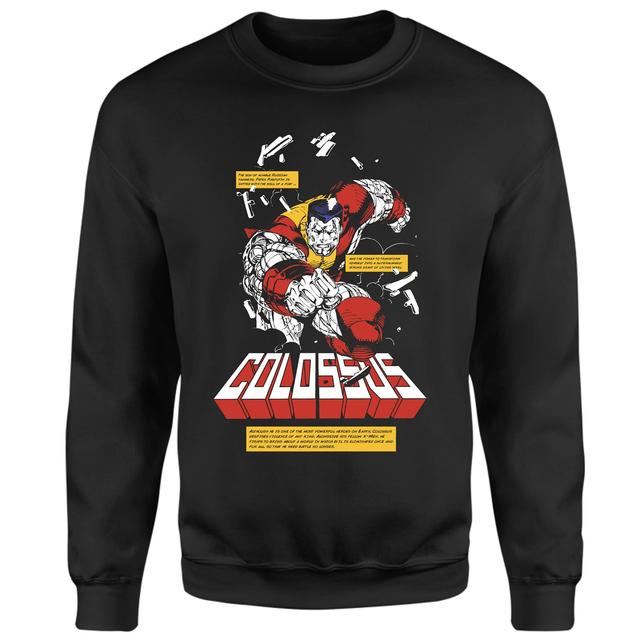 X-Men Colossus Bio Sweatshirt - Black - XXL - Nero on Productcaster.