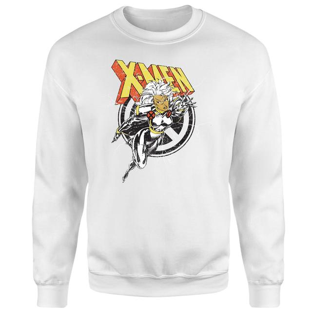 X-Men Storm Sweatshirt - White - S - White on Productcaster.