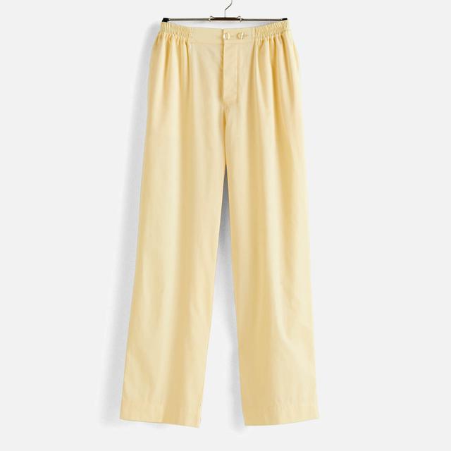 HAY Outline Pyjama Trousers - Soft Yellow - Medium/Large on Productcaster.