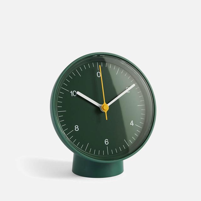 HAY Table Clock - Teal on Productcaster.