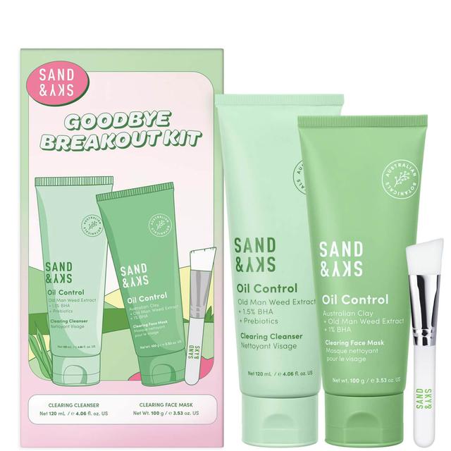 Sand & Sky Goodbye Breakout Kit (Worth Value £50.70) on Productcaster.