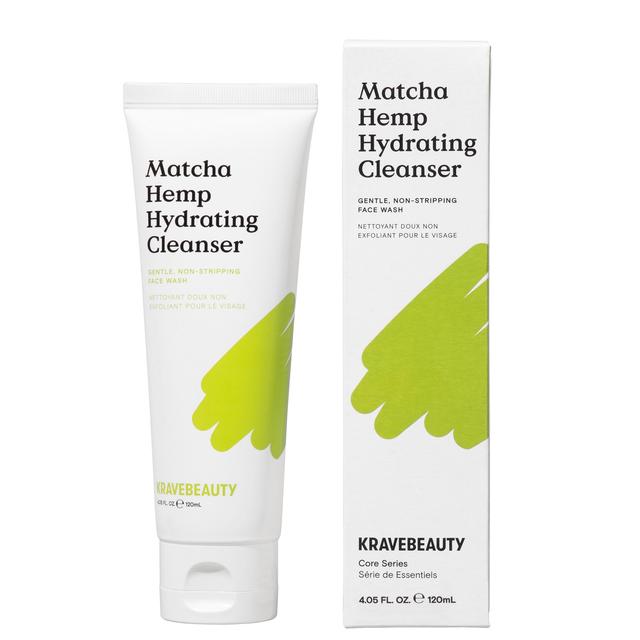 KraveBeauty Matcha Hemp Hydrating Cleanser 120ml on Productcaster.