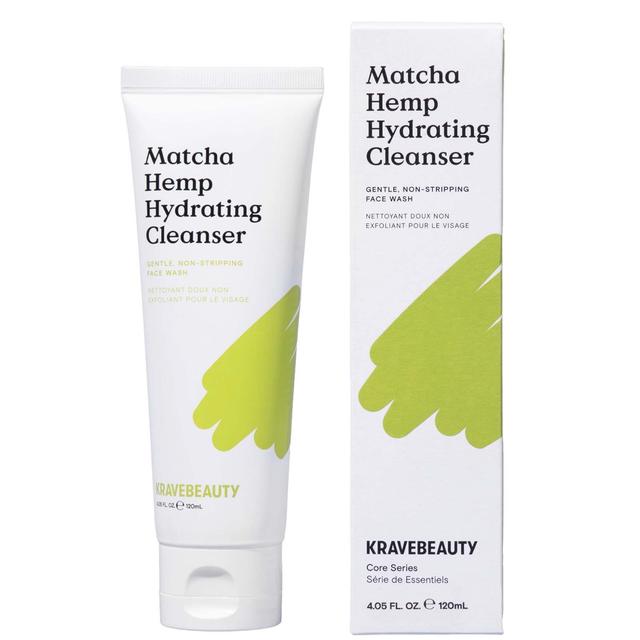 KraveBeauty Matcha Hemp Hydrating Cleanser 120ml on Productcaster.