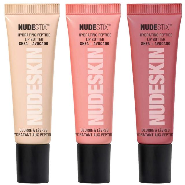 NUDESTIX NUDESKIN Hydrating Peptide Lip Butter Tint Set (Worth £48.00) on Productcaster.