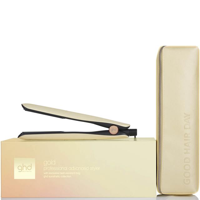 ghd Sunsthetic Collection Gold Straighteners - Gold on Productcaster.