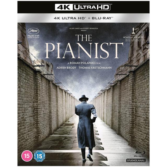 The Pianist 4K Ultra HD (includes Blu-ray) on Productcaster.