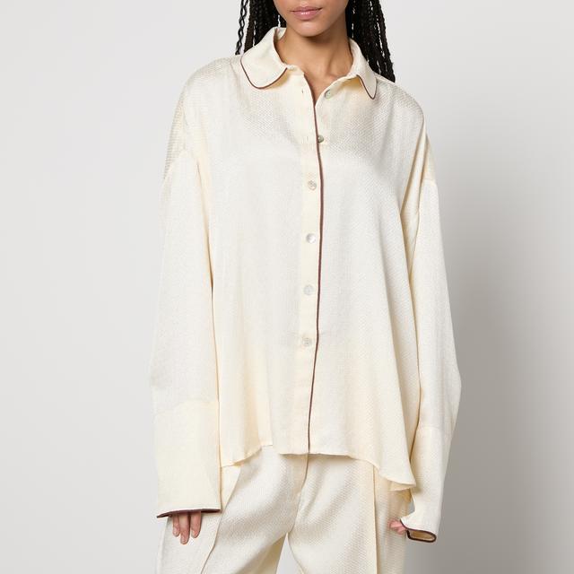 Sleeper Pastelle Oversized Jacquard Shirt - L-XL on Productcaster.