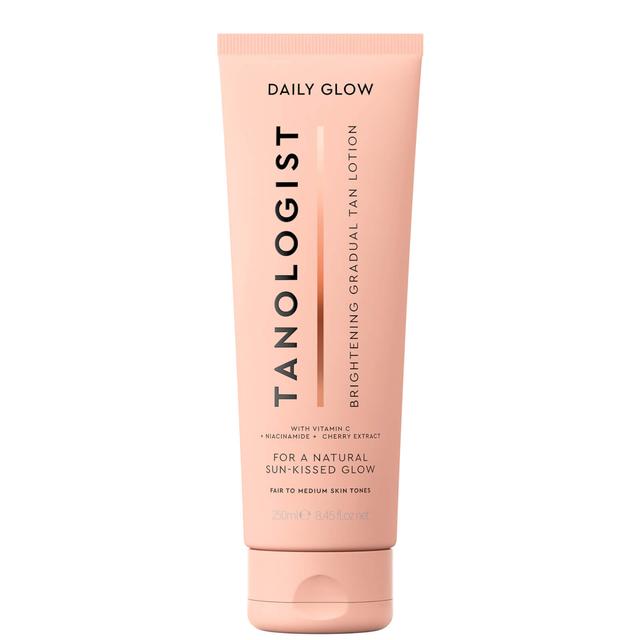 Tanologist Daily Glow Brightening Gradual Tan - Fair to Medium on Productcaster.