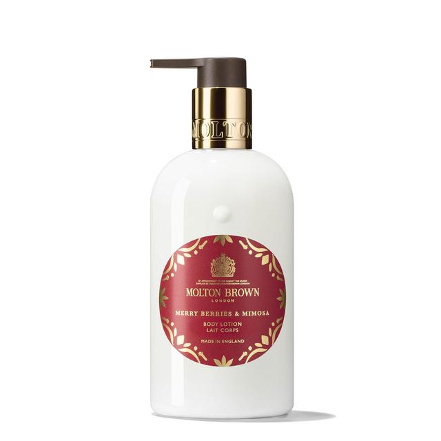 Molton Brown Merry Berries and Mimosa Body Lotion 300ml on Productcaster.