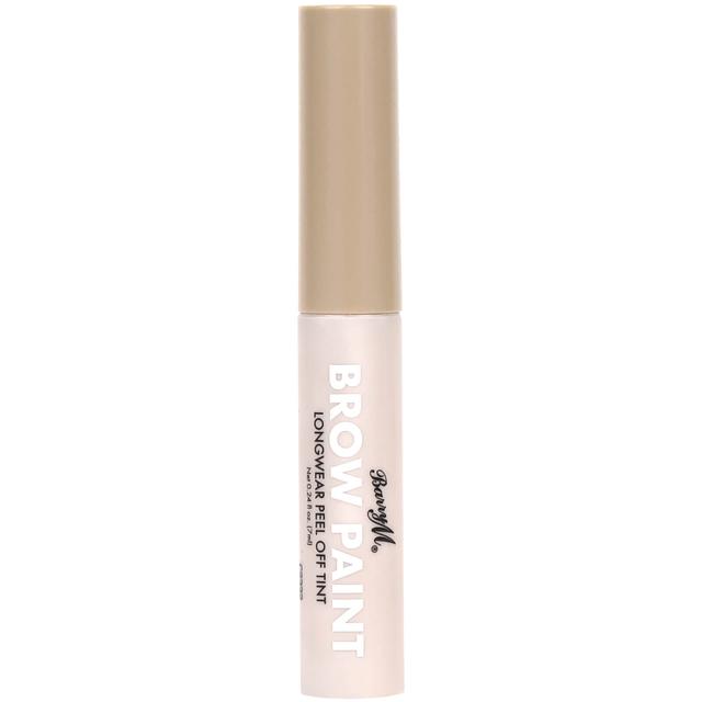 Barry M Cosmetics Brow Paint Longwear Peel off Tint 7.5g (Various Shades) - Light Brown on Productcaster.