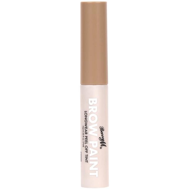 Barry M Cosmetics Brow Paint Longwear Peel off Tint 7.5g (Various Shades) - Dark Brown on Productcaster.