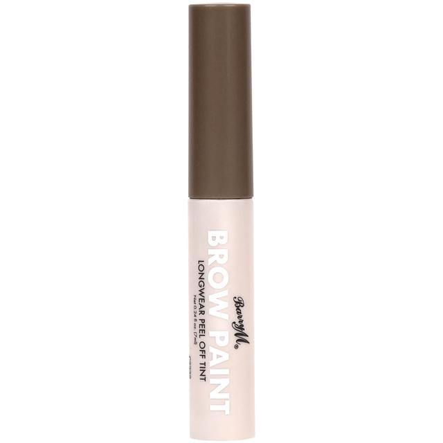 Barry M Cosmetics Brow Paint Longwear Peel off Tint 7.5g (Various Shades) - Black on Productcaster.