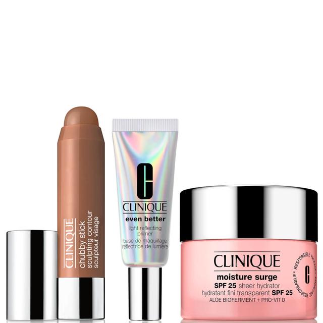 Clinique Golden Hour Complexion Bundle (Various Options) - Light Reflecting on Productcaster.