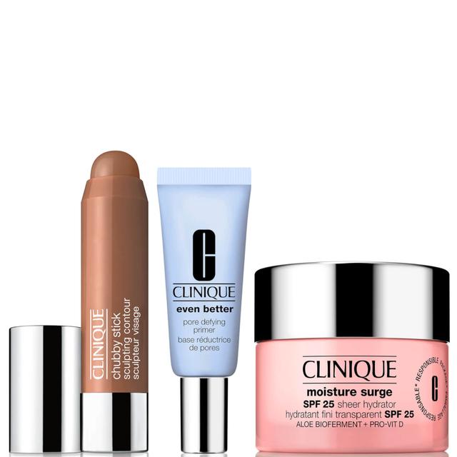 Clinique Golden Hour Complexion Bundle (Various Options) - Pore Defying on Productcaster.