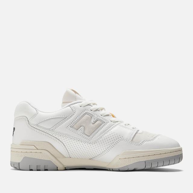 New Balance 550 Leather and Nubuck Trainers - UK 8 on Productcaster.