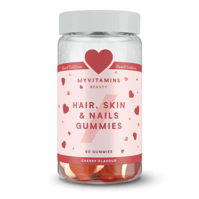 Hair, Skin and Nails Gummies - 60gummies - Κεράσι on Productcaster.