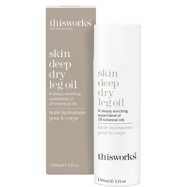 this works Skin Deep Dry Leg Oil 150ml on Productcaster.