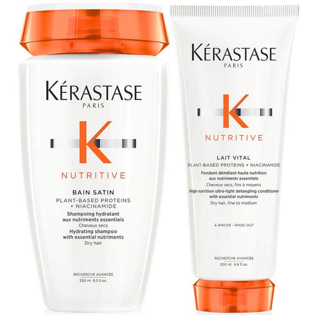 Kérastase Nutritive Nourish and Hydrate Shampoo and Conditioner Duo for Fine-Medium Dry Hair on Productcaster.