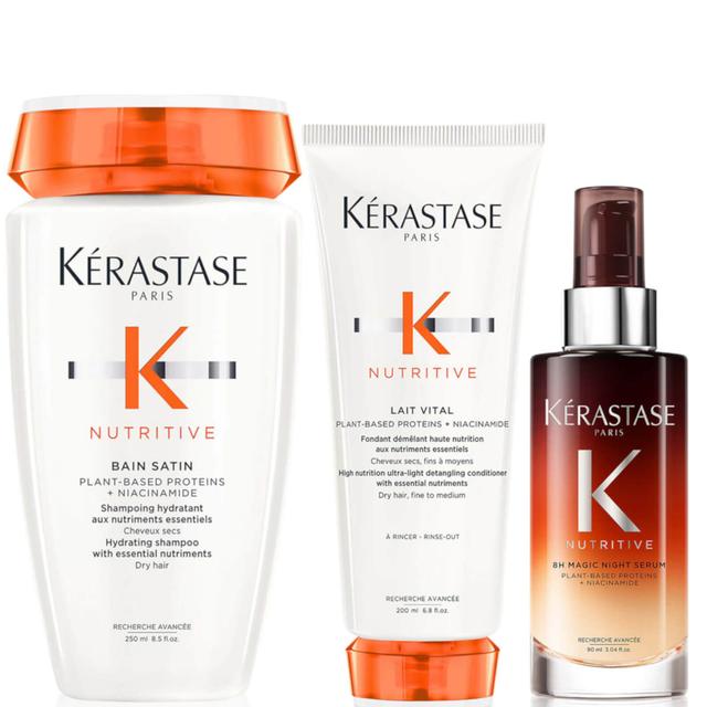 Kérastase Nutritive Nourishing Essentials Bundle for Fine-Medium Dry Hair on Productcaster.