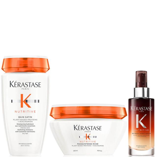 Kérastase Nutritive Nourishing Essentials Bundle for Medium-Thick Very Dry Hair on Productcaster.