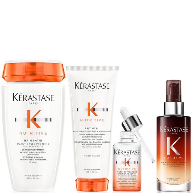 Kérastase Nutritive Daily Nourishing Regime for Fine-Medium Dry Hair on Productcaster.