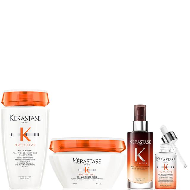 Kérastase Nutritive Daily Nourishing Regime for Medium-Thick Very Dry Hair on Productcaster.