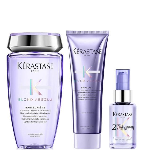 Kérastase Blond Absolu Illuminate, Condition and Hydrate Trio on Productcaster.