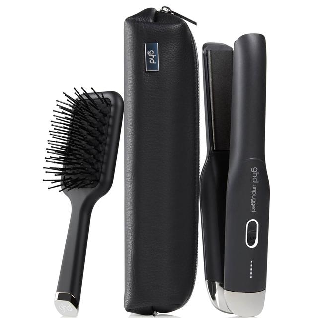 ghd Unplugged Cordless Hair Straightener Christmas Gift Set (Worth £341.50) on Productcaster.