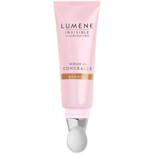 Lumene Invisible Illumination Serum in Concealer 10ml (Various Shades) - Bronze on Productcaster.