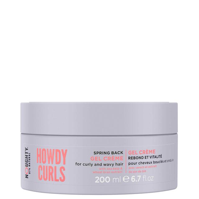 Noughty Howdy Curls Spring Back Gel Crème 200ml on Productcaster.