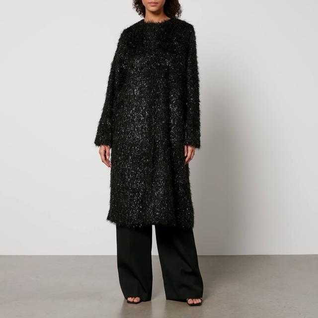 Stine Goya Alec Lurex Faux Fur Coat - XXS on Productcaster.