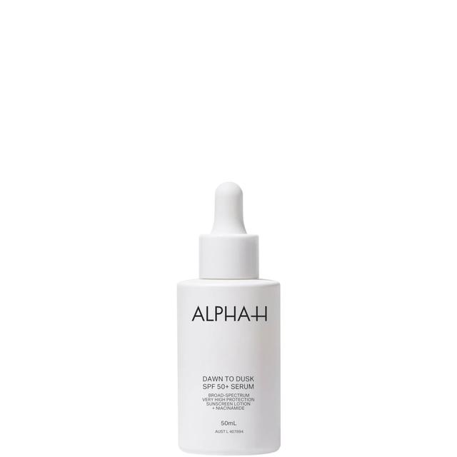 Alpha-H Dawn to Dusk SPF50+ Serum 50ml on Productcaster.