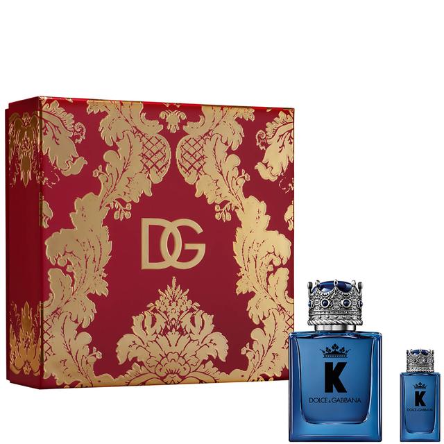 Dolce&Gabbana Christmas 2023 K Eau de Parfum Spray 50ml Gift Set on Productcaster.