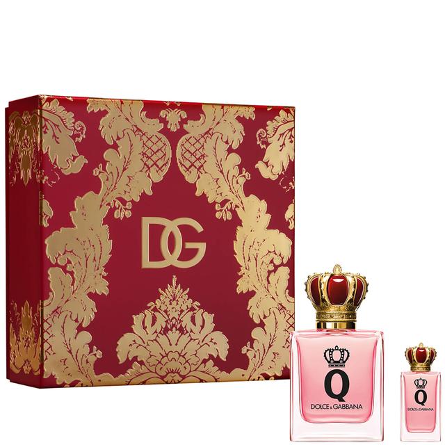 Dolce&Gabbana Christmas 2023 Q Eau de Parfum Spray 50ml Gift Set on Productcaster.