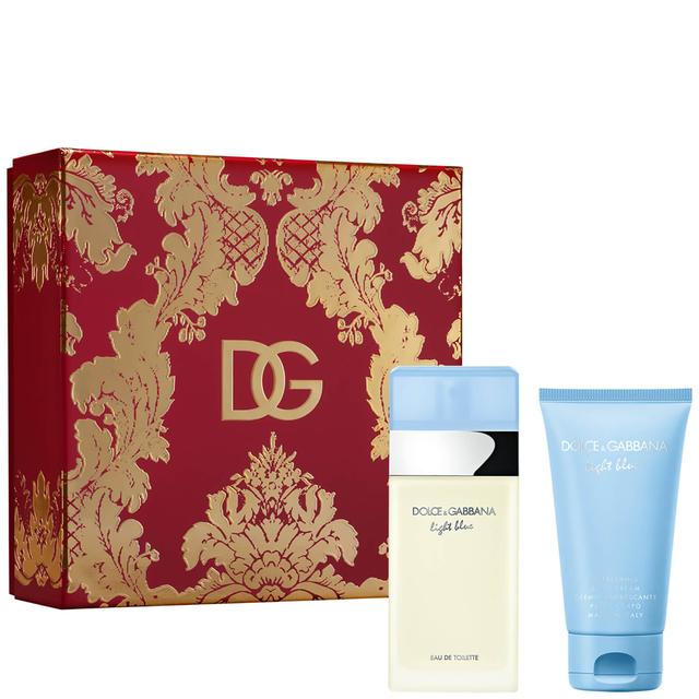 Dolce&Gabbana Christmas 2023 Light Blue Eau de Toilette Spray 50ml Gift Set on Productcaster.