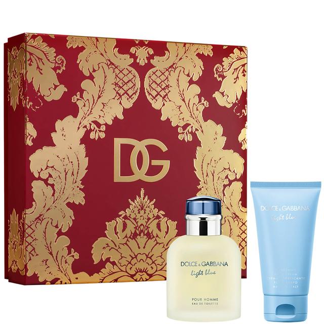 Dolce&Gabbana Christmas 2023 Light Blue Pour Homme Eau de Toilette Spray 75ml Gift Set on Productcaster.