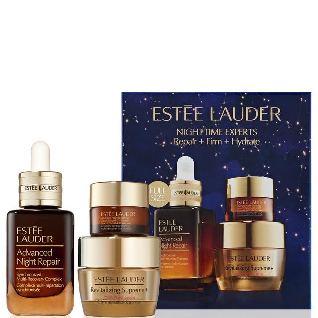 Estee Lauder Nighttime Experts Advanced Night Repair 3-Piece Gift Set (Worth £111) on Productcaster.