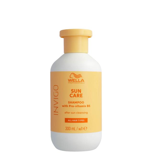 Wella Professionals Care Invigo Sun Care After Sun Cleansing Shampoo 300ml on Productcaster.