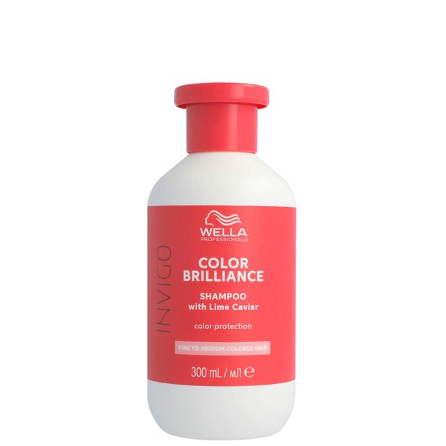 Wella Professionals Care Invigo Color Brilliance Colour Protection Shampoo for Fine Medium Hair 300ml on Productcaster.