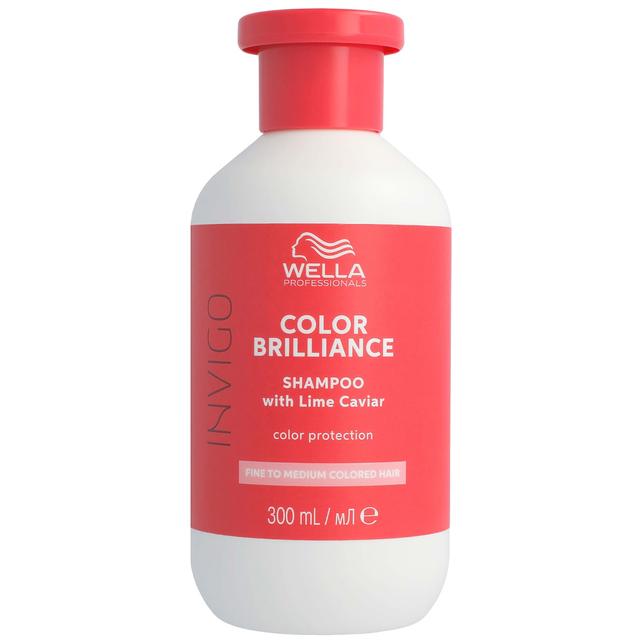 Wella Professionals Care Invigo Color Brilliance Colour Protection Shampoo for Fine to Medium Hair 300ml on Productcaster.