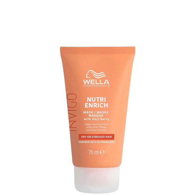 Wella Professionals Care Invigo Nutri Enrich Deep Nourishing Mask 75ml on Productcaster.