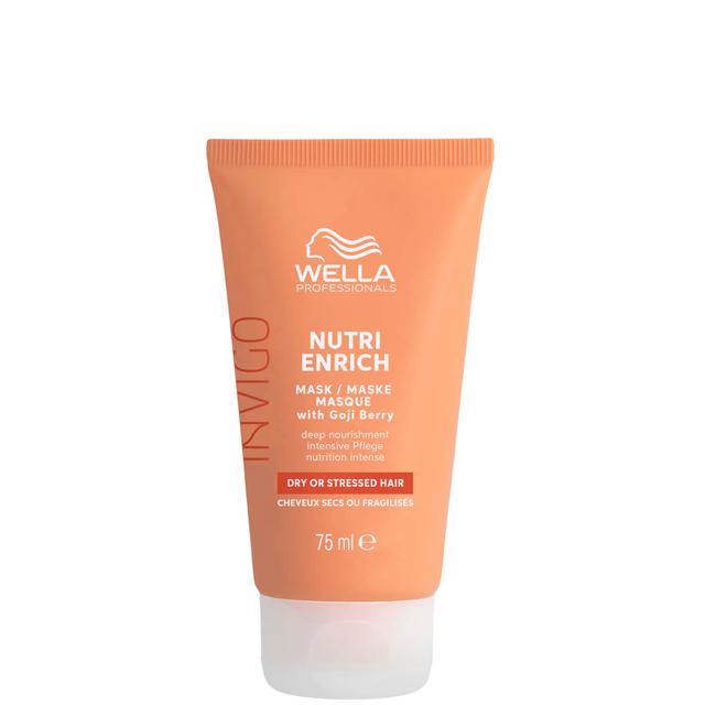 Wella Professionals Care Invigo Nutri Enrich Deep Nourishing Mask 75ml on Productcaster.