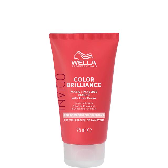 Wella Professionals Care Invigo Color Brilliance Vibrant Colour Mask for Fine Medium Hair 75ml on Productcaster.