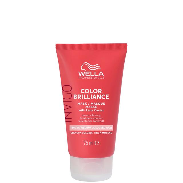 Wella Professionals Care Invigo Color Brilliance Vibrant Colour Mask for Fine Medium Hair 75ml on Productcaster.