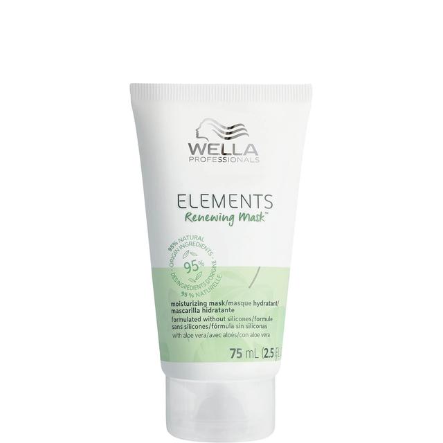 Wella Professionals Care Elements Renewing Hair Mask Without Silicones 75ml on Productcaster.