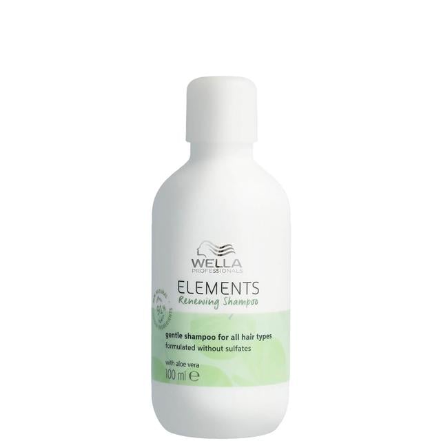 Wella Professionals Care Elements Elements Gentle Renewing Shampoo 100ml on Productcaster.